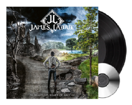 James LaBrie - Beautiful Shade of Grey. LP/CD.